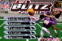 NFL橄榄球2003 NFL Blitz 20-03(US)(Midway)(32Mb)